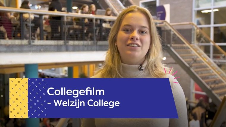 YouTube video - Welzijn College in Utrecht