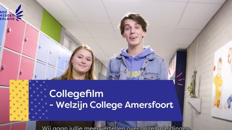 YouTube video - Welzijn College in Amersfoort